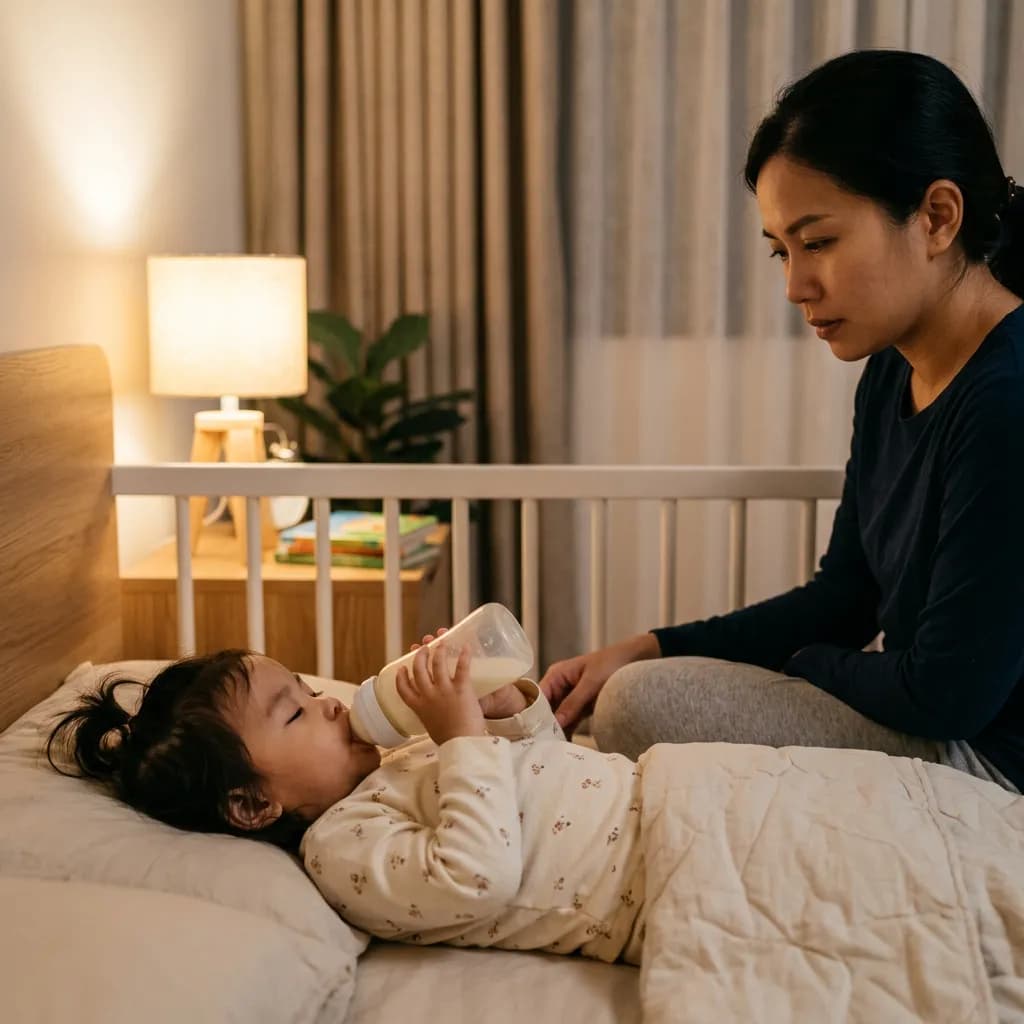 Karies Botol pada Anak: Penyebab, Tanda Awal, dan Cara Mencegahnya