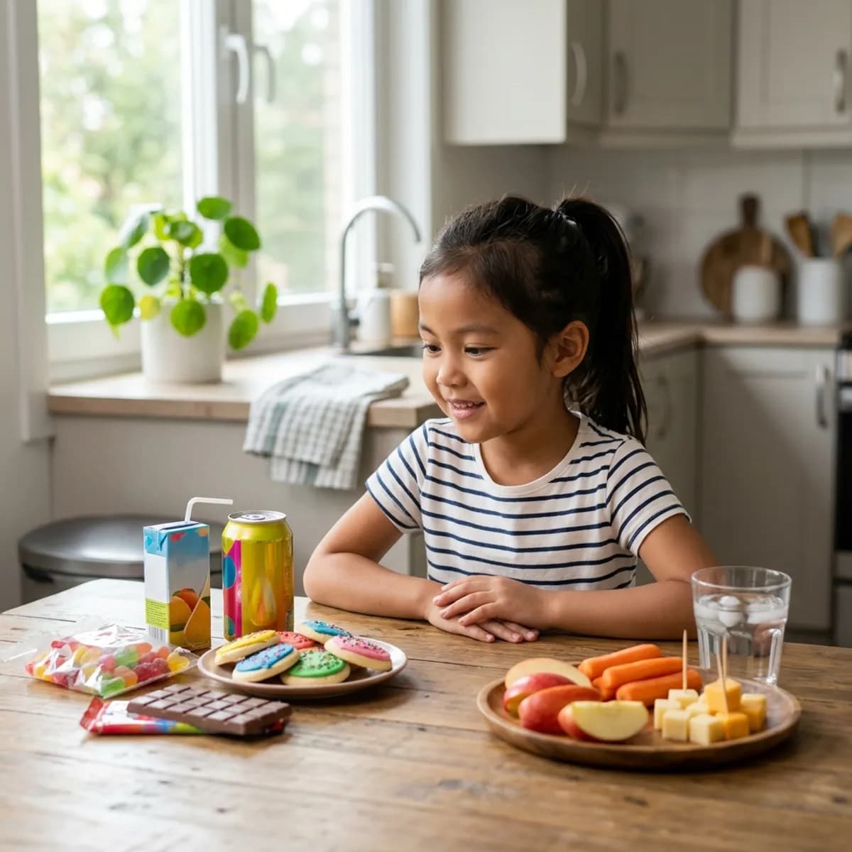 Makanan dan Minuman yang Merusak Gigi Anak (dan Alternatif Sehatnya)
