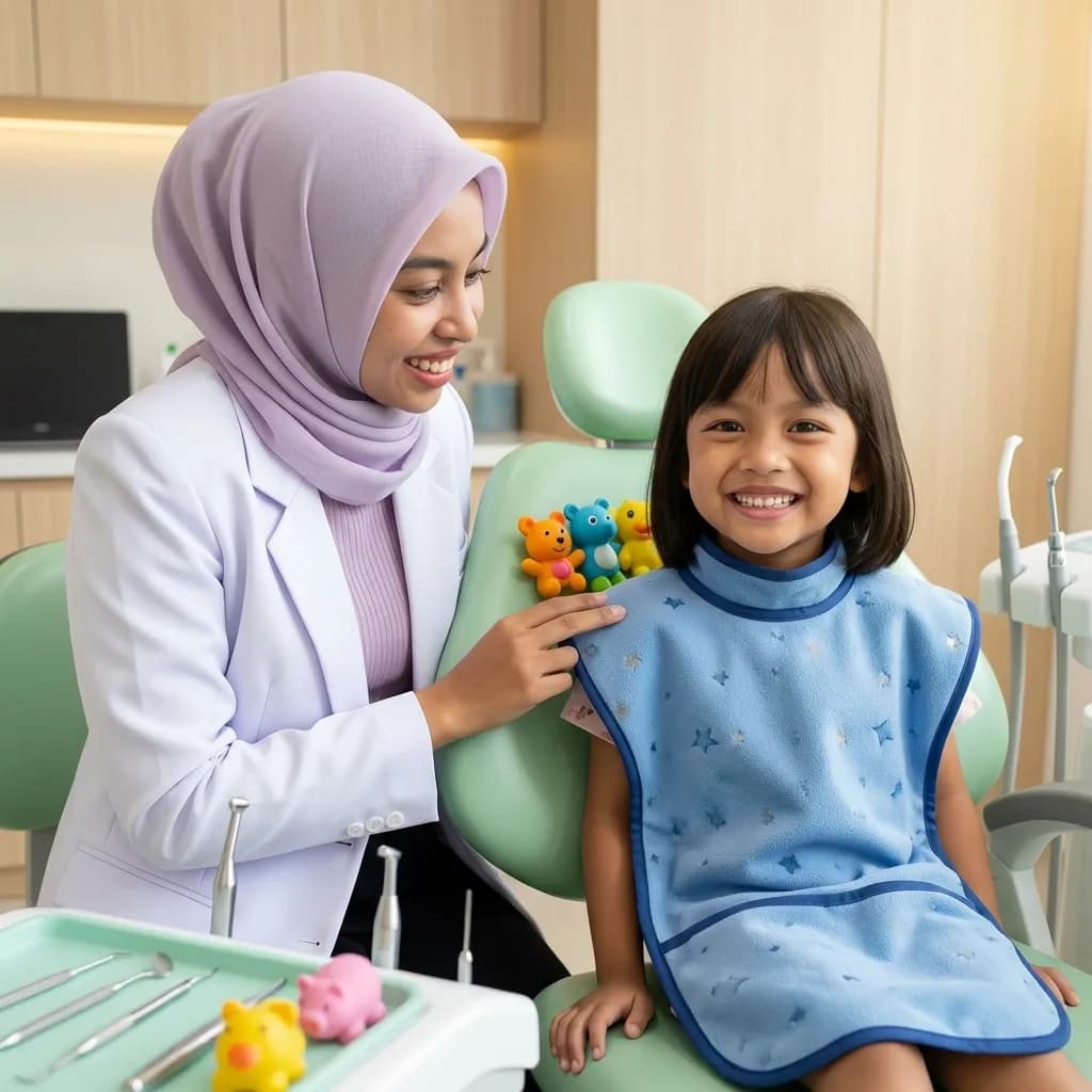 Menguak Fakta Radiasi Rontgen Gigi Anak yang Kerap Bikin Orang Tua Cemas
