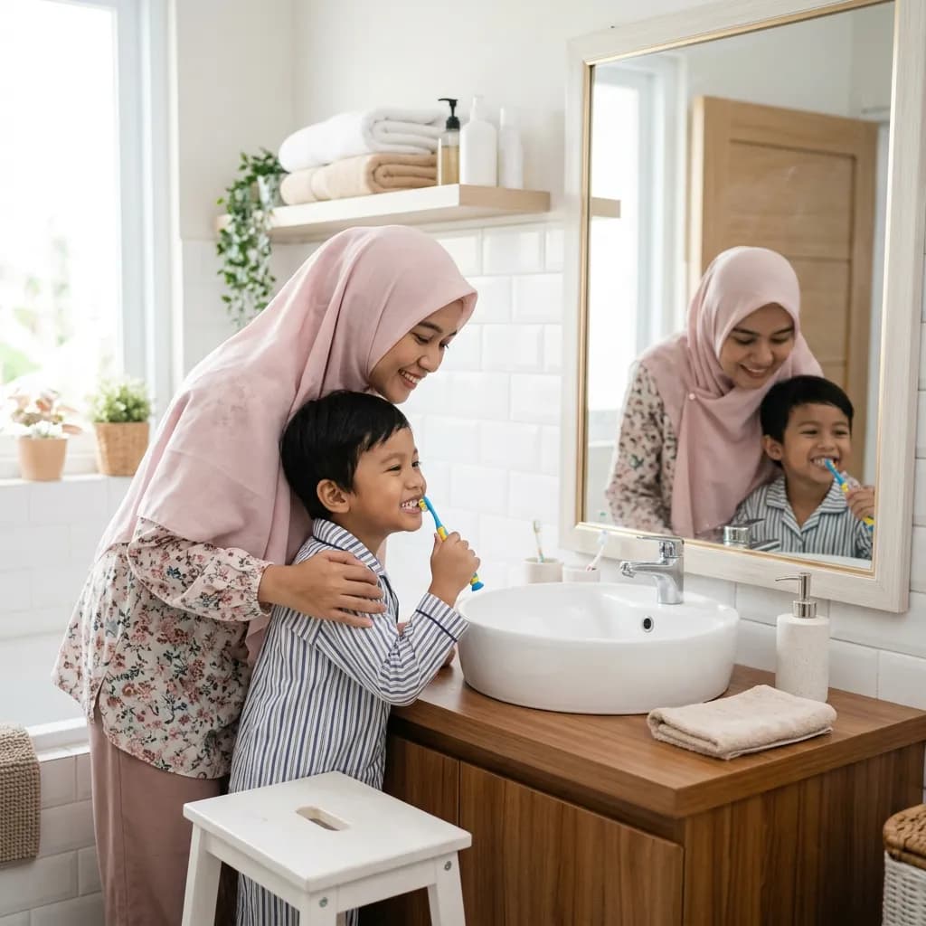 Bolehkah Balita Dibersihkan Karang Giginya atau Masih Terlalu Dini?
