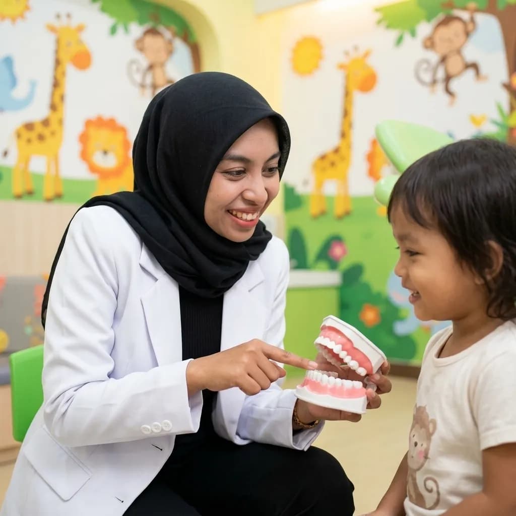 Apa itu Dokter Gigi Spesialis Anak (Sp.KGA)?