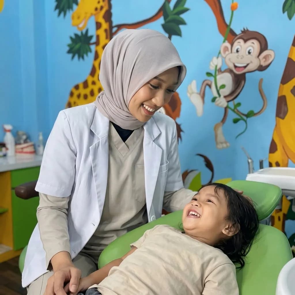Mengapa Pilih Dokter Gigi Anak vs Dokter Gigi Umum?