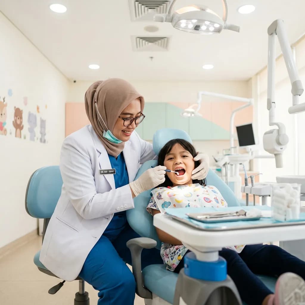 Fissure Sealant untuk Anak: Perlukah? Bagaimana Prosedurnya?