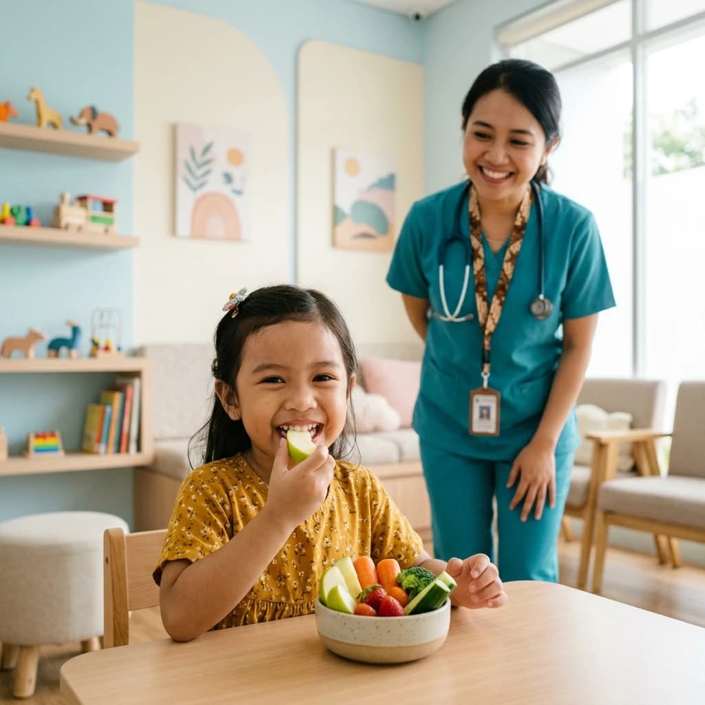 Apakah Gigi Berlubang Berpengaruh pada Berat Badan Anak?