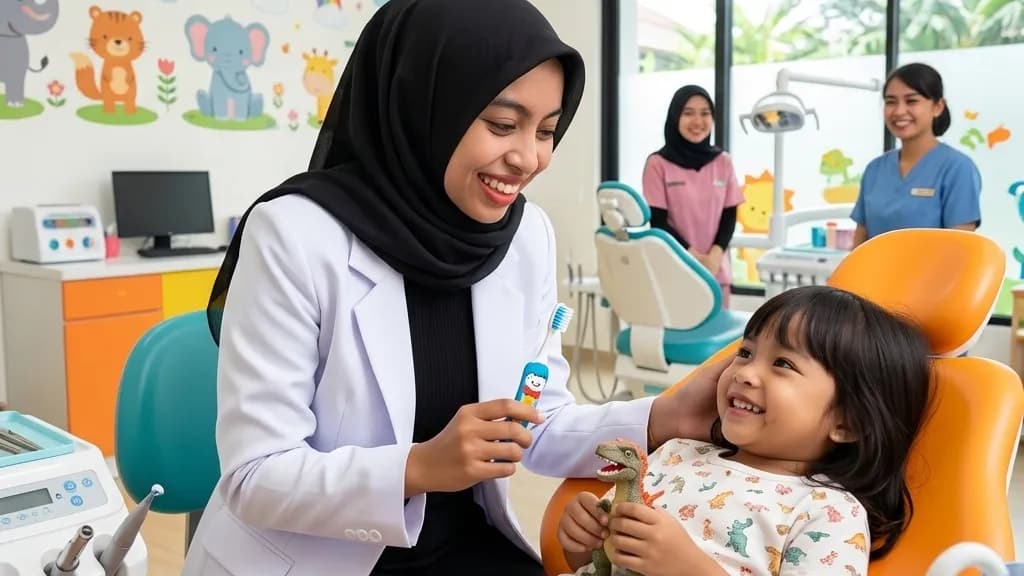 Klinik Gigi Ramah Anak di Banjarmasin: Tips Memilih & Fasilitas Pentingnya