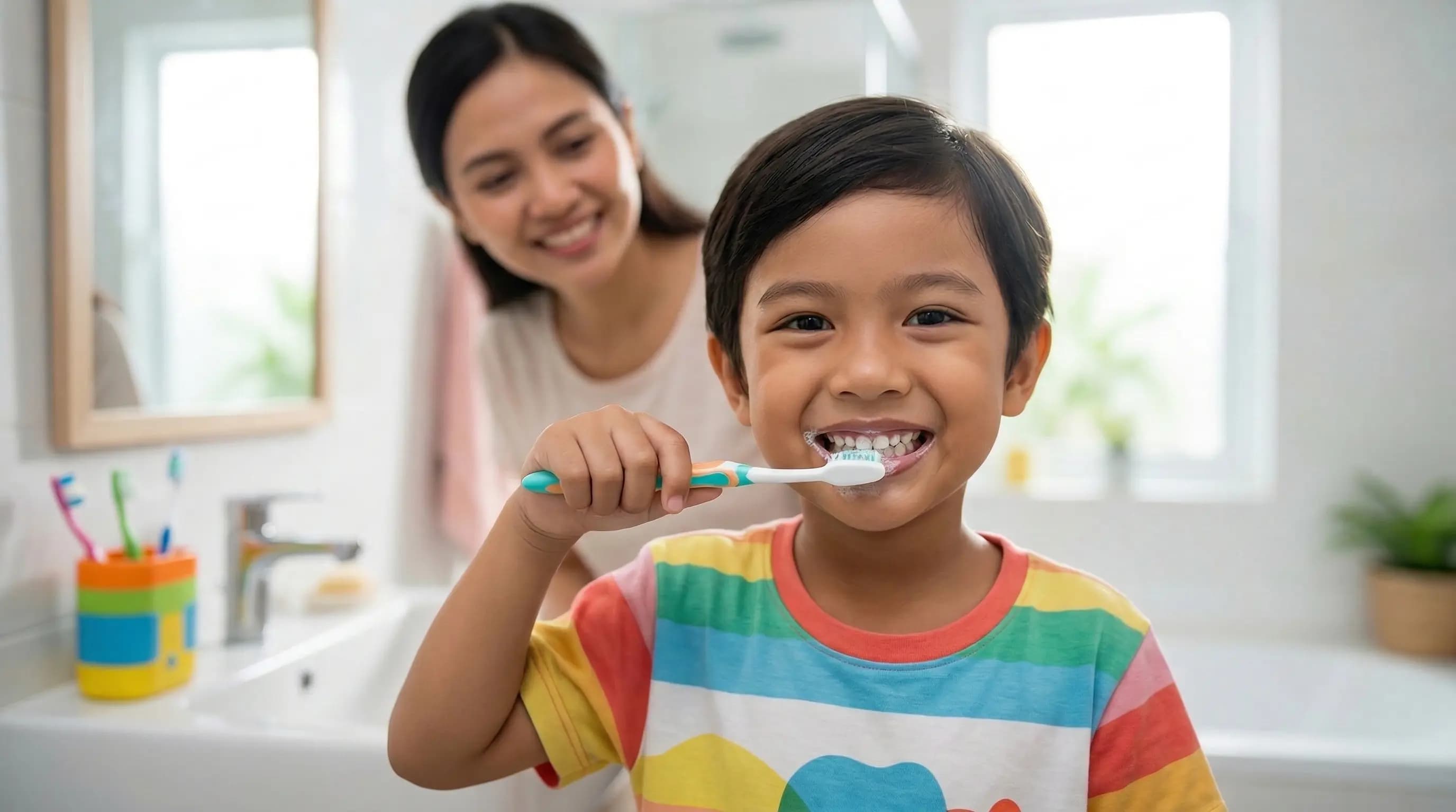 Pentingnya Fluoride untuk Anak