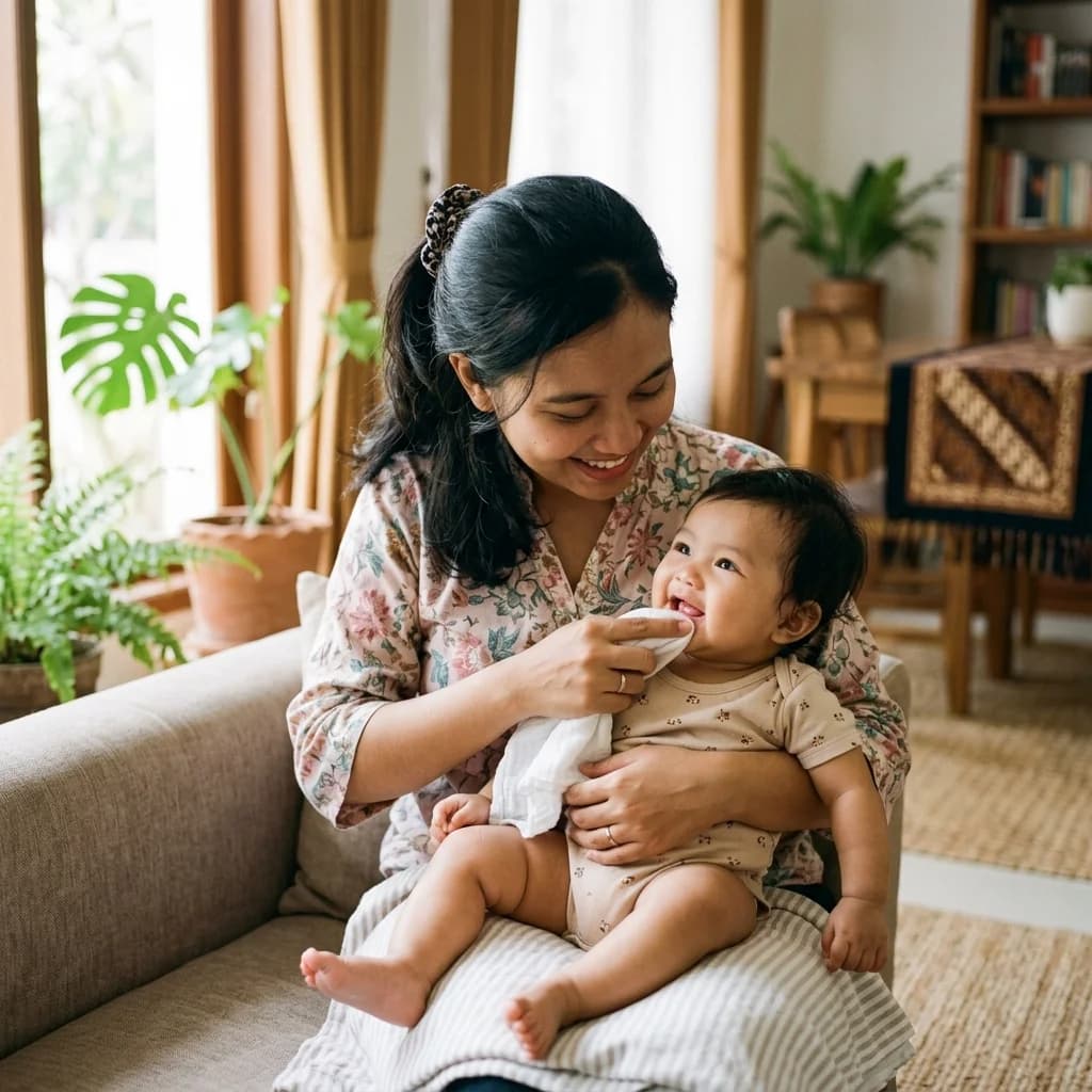 Perawatan Gigi Bayi 0-12 Bulan: Panduan Lengkap untuk Orang Tua Baru