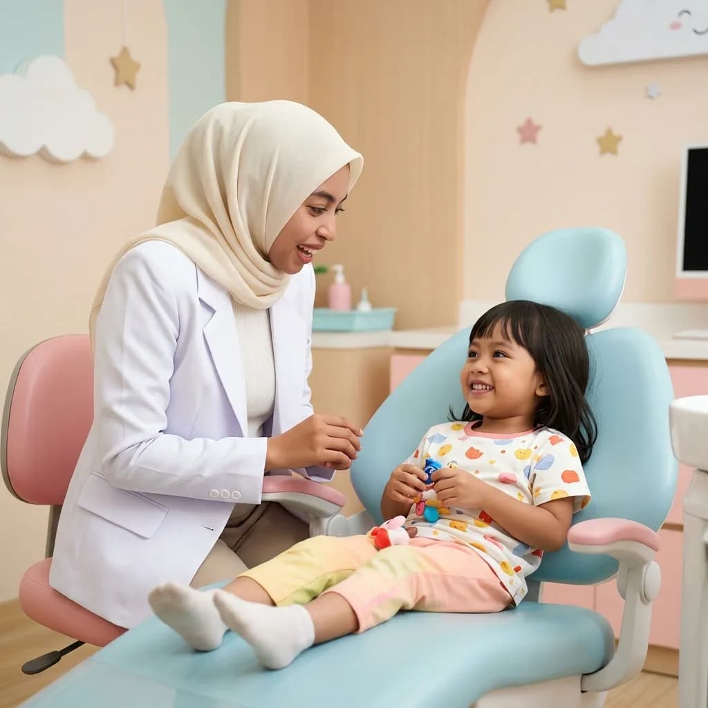 Pulpektomi Gigi Susu: Apa yang Perlu Dipahami Orang Tua?