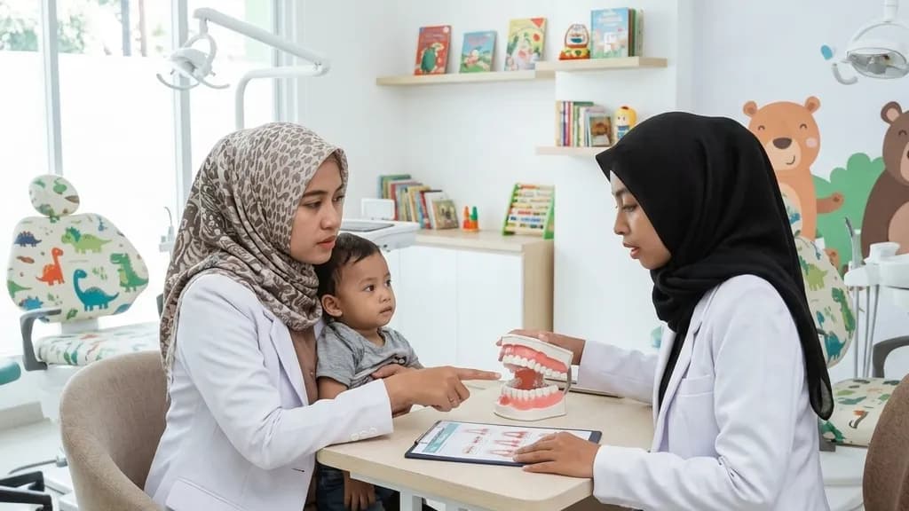 Kapan Anak Harus Dirujuk ke Dokter Gigi Spesialis Anak (Sp.KGA) di Banjarmasin?
