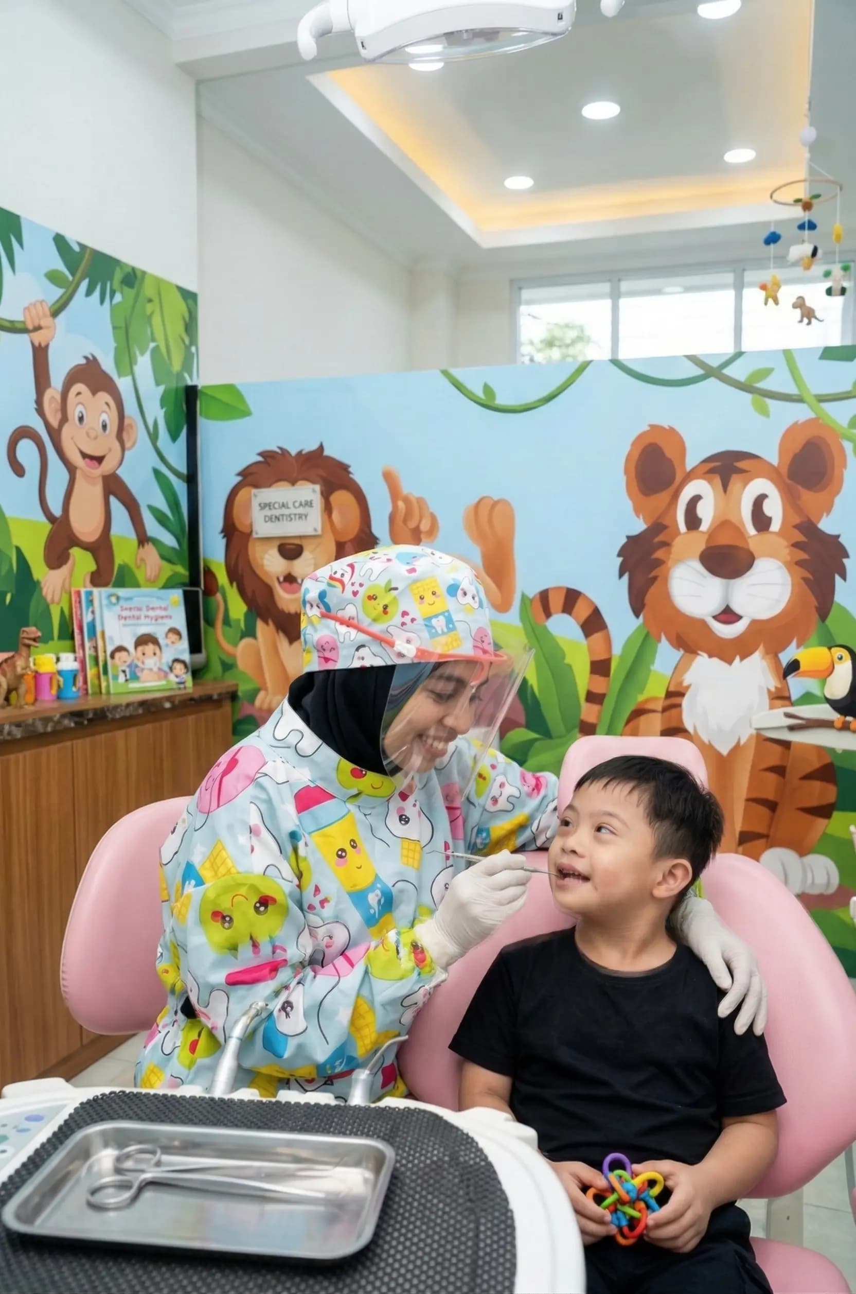 Gigi Anak Berkebutuhan Khusus